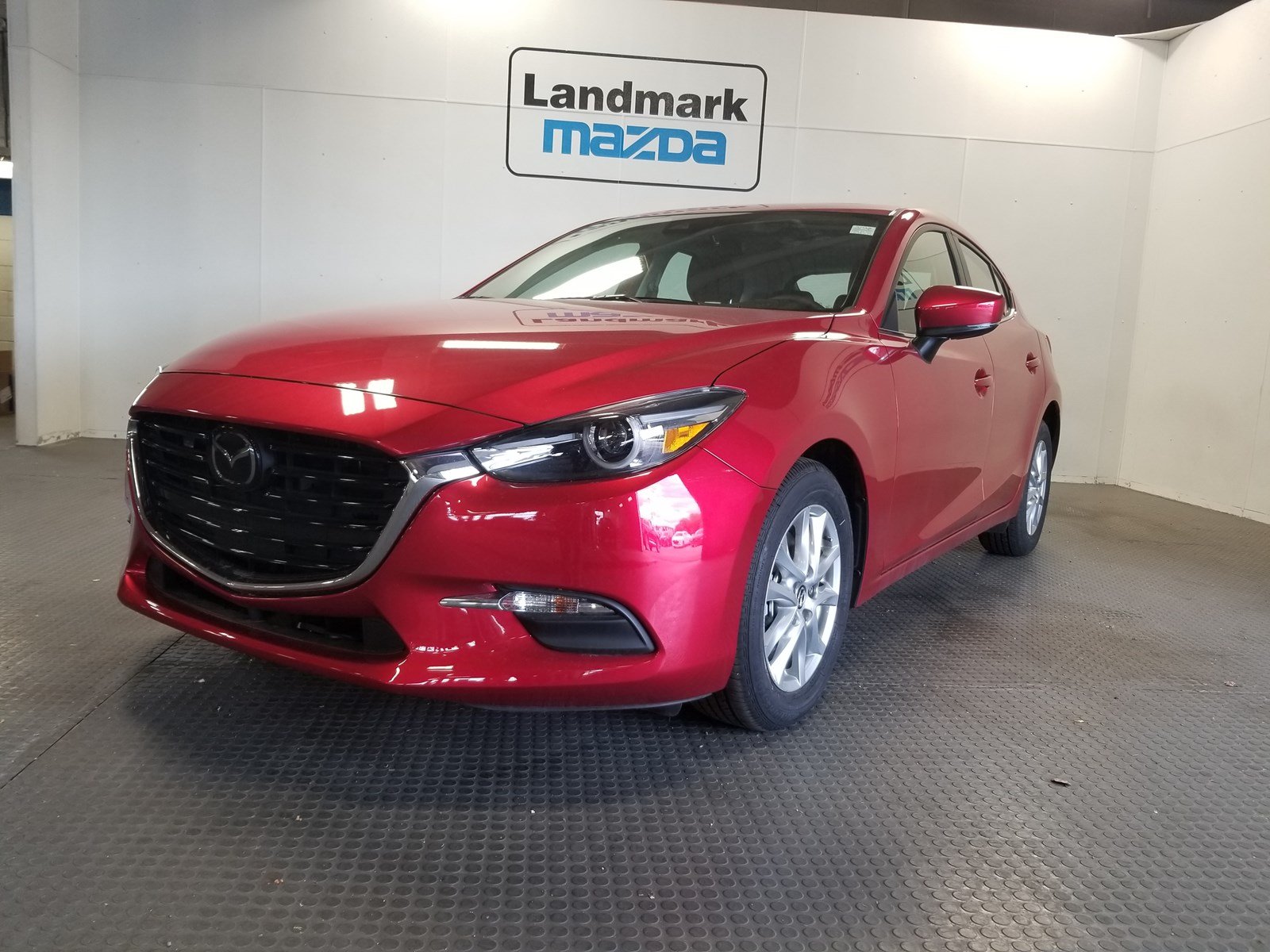 New 2018 Mazda Mazda3 Sport GS Hatchback in Edmonton #81173 | Landmark ...