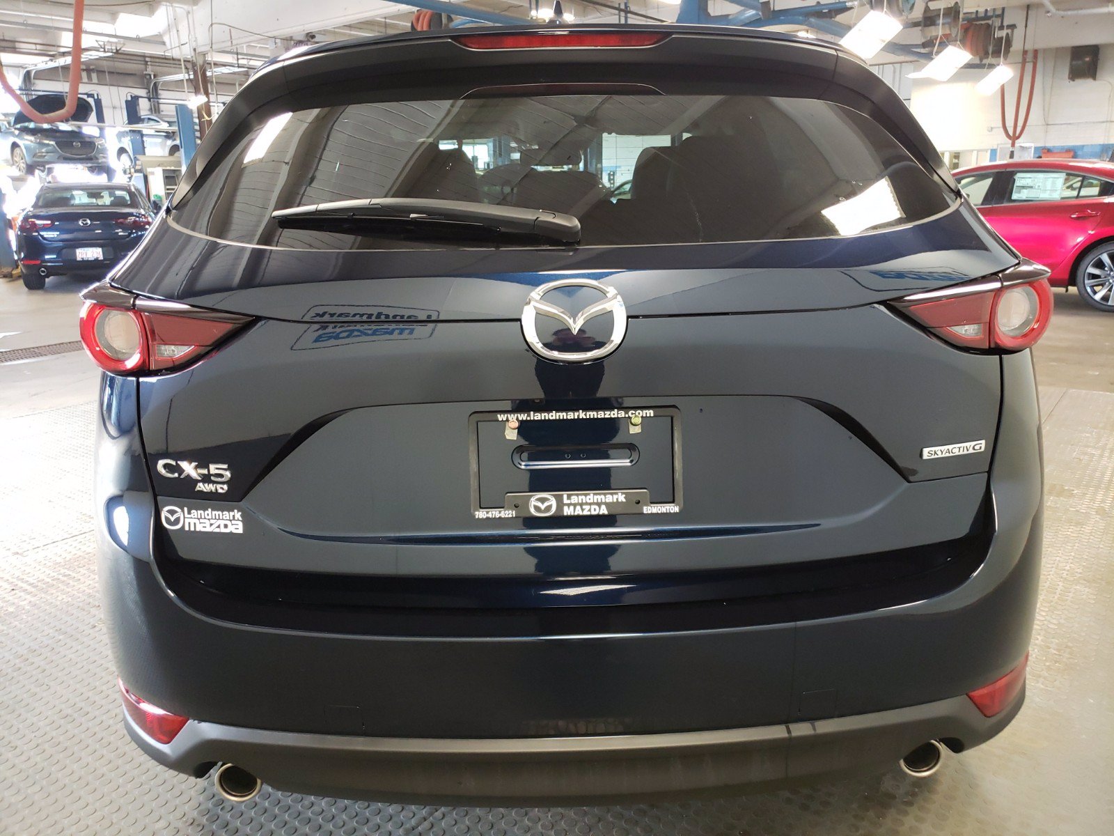 New 2020 Mazda CX5 GS w/ Comfort Package Sport Utility in